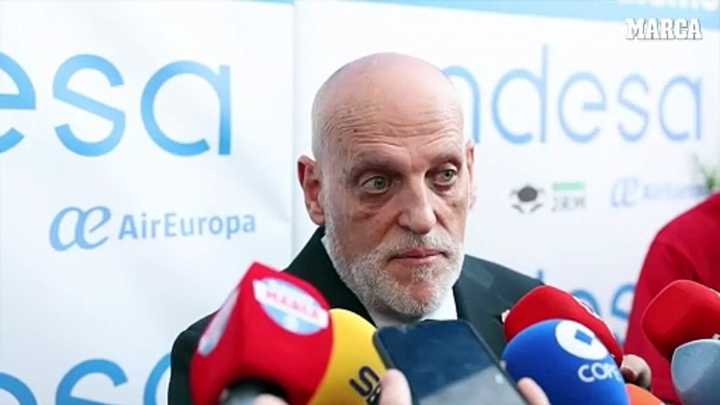 "Me alegraría mucho que el Barça dejase la Superliga"