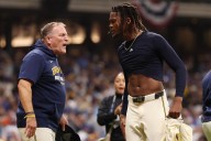 Brewers Manager Sends Message to Dodgers Ahead of NLCS