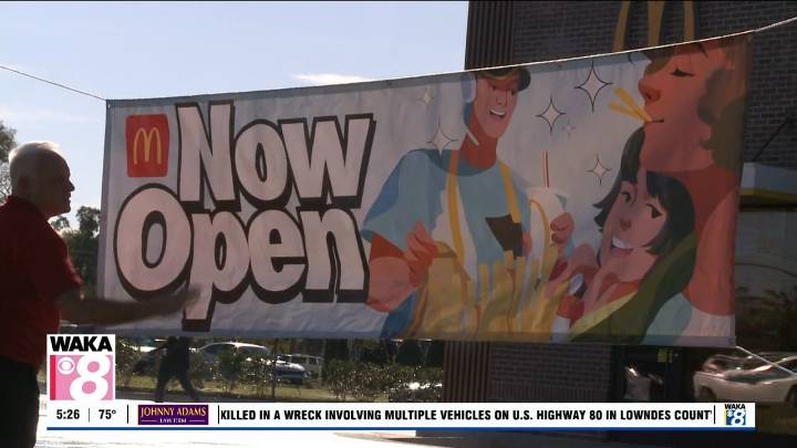 Pike Road welcomes new McDonald's restaurant