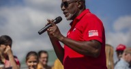 Earle-Sears' husband promises Greene County voters she'll put an end to DEI, CRT