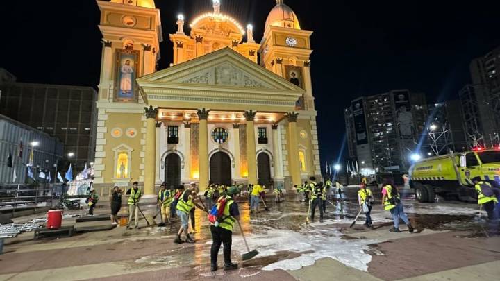 Avanzan los preparativos para la tradicional Bajada de La Chinita