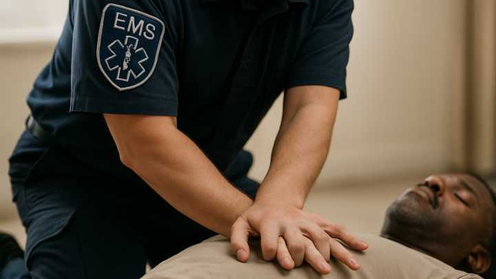 American Heart Association's 2025 CPR guidelines: Choking, opioids & survival chain