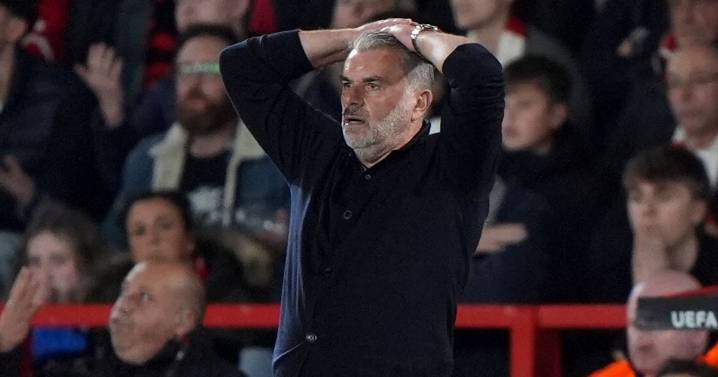 Ange Postecoglou responds as Nottingham Forest fans make feelings clear with brutal chant