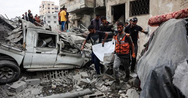 Gaza ceasefire under strain as 104 killed in Israeli strikes