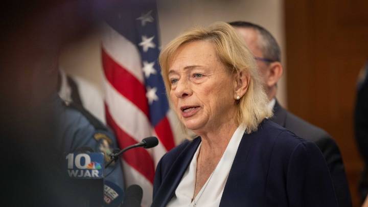Maine Governor Janet Mills launches bid for U.S. Senate