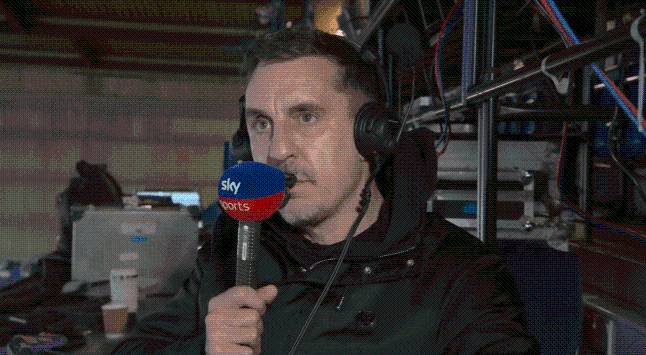 Gary Neville slams ‘naive’ Liverpool star after Chelsea loss: ‘He looks like a baby’
