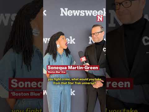The 'Star Trek' Weapon Sonequa Martin-Green is Bringing to 'Boston Blue'