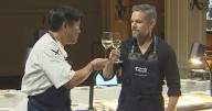 Matt Damon, Chef Ming Tsai raise money in Boston for families facing cancer