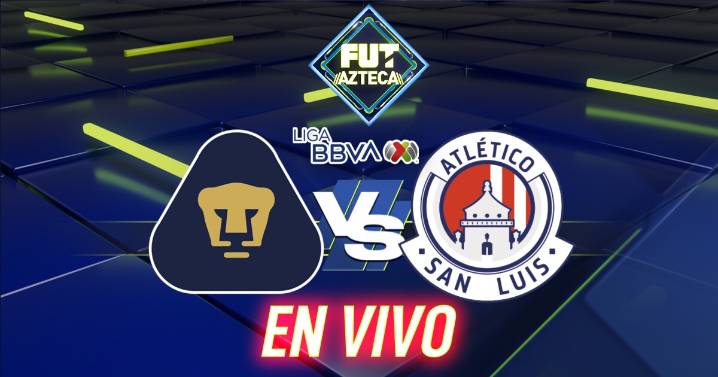Pumas vs Atlético de San Luis: Ver EN VIVO y GRATIS el resultado de la Jornada 14 del Apertura 2025, hoy miércoles 22 de octubre; marcador online