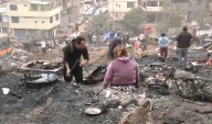 SJM: más de 200 familias damnificadas tras incendio en Pamplona Alta