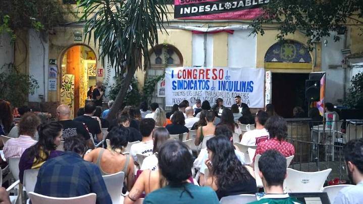 La nueva Confederación de Inquilinas prepara una huelga general por la vivienda