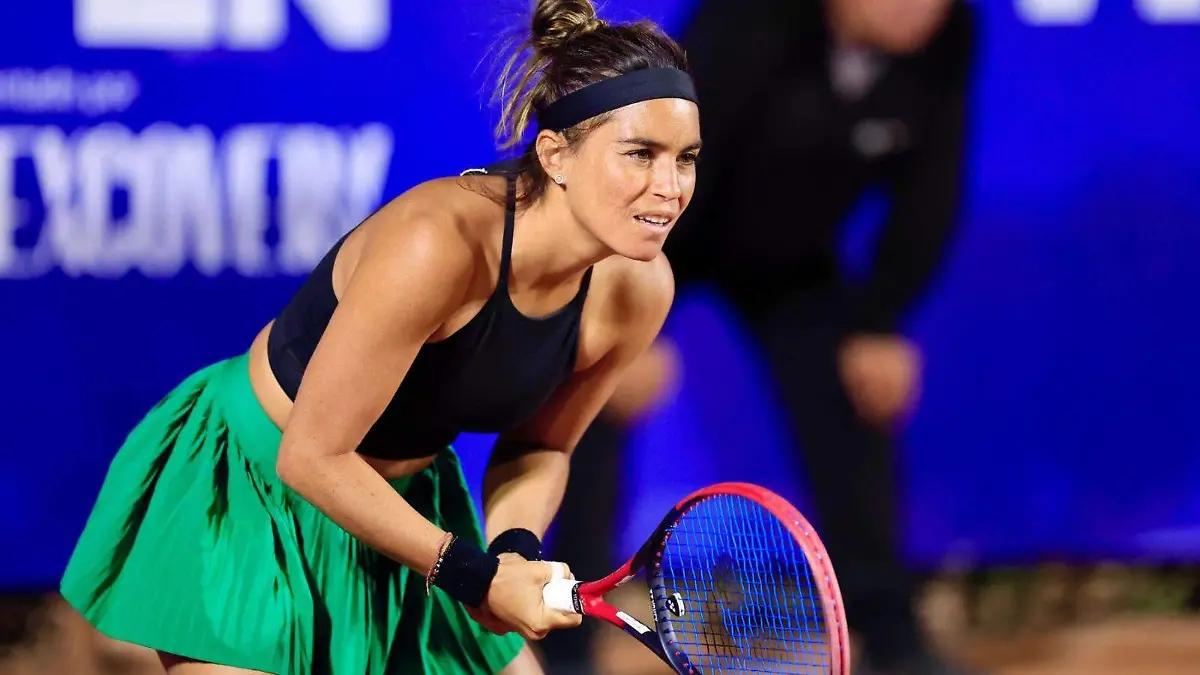 Ana Sofía Sánchez avanza a octavos de final en el WTA 125 Querétaro Open