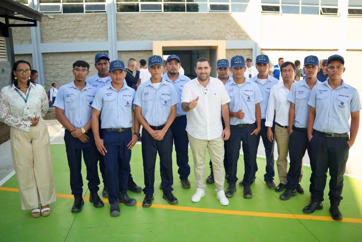 Gobernación de Bolívar culmina obra del SENA de Magangué