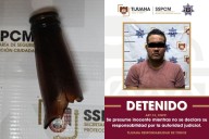 Por agredir a su pareja con una botella rota, un hombre es detenido gracias al Botón Morado