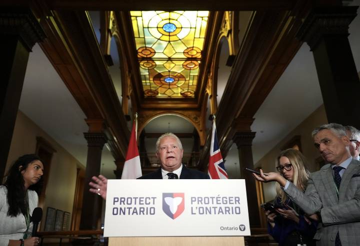 Premier Ford calls fixed date election rules enacted by Liberals a ‘fake law’