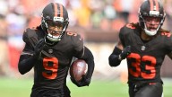 Browns’ Grant Delpit tries to trick London fans with ‘Miami’ quip