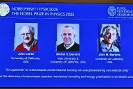 Nóbel de Física 2025 para los científicos John Clark, Michel H. Devoret y John M. Martinis por sus hallazgos en física cuántica