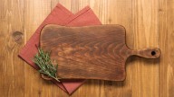 The Surprising Way To Organize All Your Cutting Boards With A Classic Thrift Find