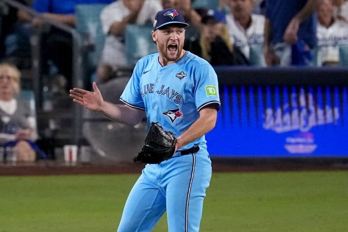 Trey Yesavage pitches Blue Jays past Dodgers 6