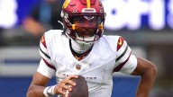 Jayden Daniels returns, sparks rally in Commanders' victory