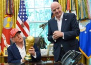 Trump and Infantino: How a friendship is shaping the World Cup