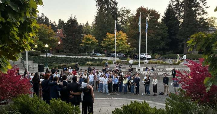 October 7 anniversary draws pro-Israel commemoration, pro