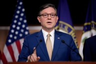 Government shutdown updates: Johnson talks when he'd administer oath to Grijalva
