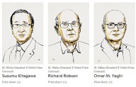 Susumu Kitagawa, Richard Robson, Omar M Yaghi share Nobel Prize in chemistry