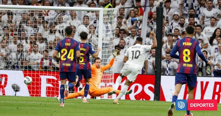 Real Madrid venció a Barcelona en clásico caliente que casi acabó con golpes: ’merengues’ contra Yamal