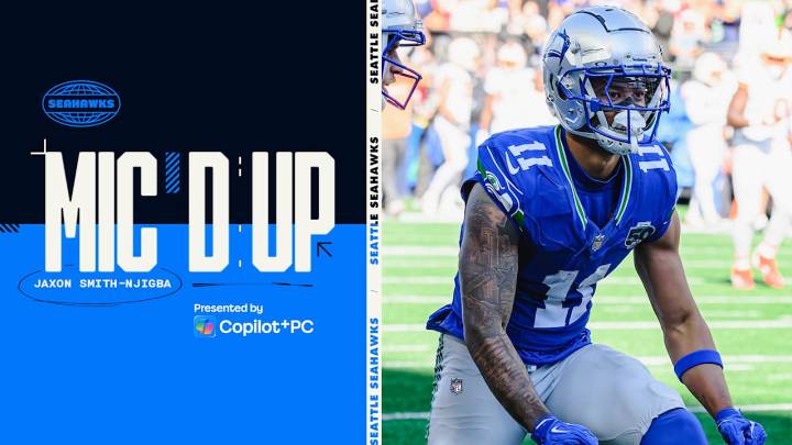 Jaxon Smith-Njigba Mic'd Up For Week 5 vs. Buccaneers