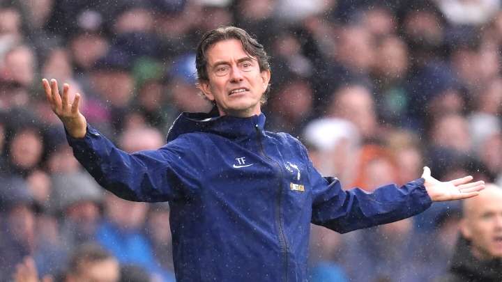 Thomas Frank reaction: Tottenham Hotspur boss reacts to blown lead, home loss vs Aston Villa