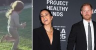 Prince Harry 'Fumes' Over Meghan Showing Off Daughter On Instagram