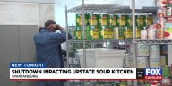 Gov. shutdown impacting Upstate soup kitchen