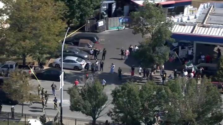 Woman shot in Chicago after ramming DHS vehicle: Authorities