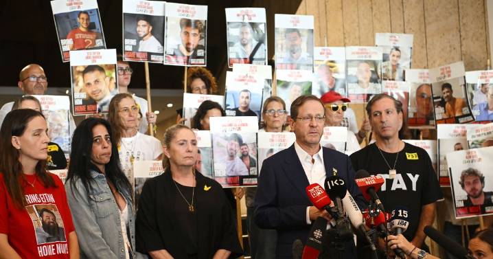 Hostage release LIVE: Exact time Hamas will release prisoners to Israel from Gaza