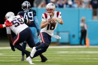 Drake Maye's 'once-in-a-lifetime' play: Patriots QB returns to Tennessee