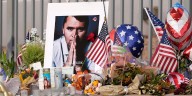 Trump honoring Charlie Kirk with Presidential Medal of Freedom on what would be his 32nd birthday