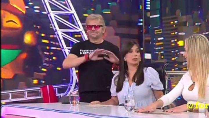 Fuerte cruce entre Beto Casella y Edith Hermida en Bendita: "Te estoy ofreciendo progresar"