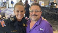 Fan who suffered heart attack at Tiger Stadium in 2024 reunites with woman who saved him