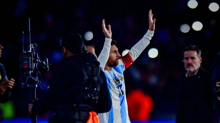 El posteo de Lionel Messi para despedir a Miguel Ángel Russo