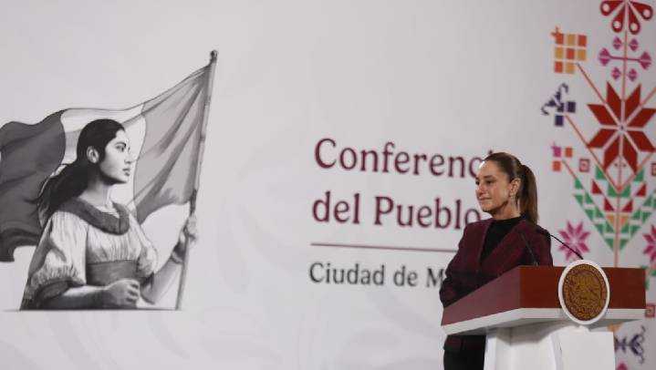 Sheinbaum celebra el reconocimiento de España