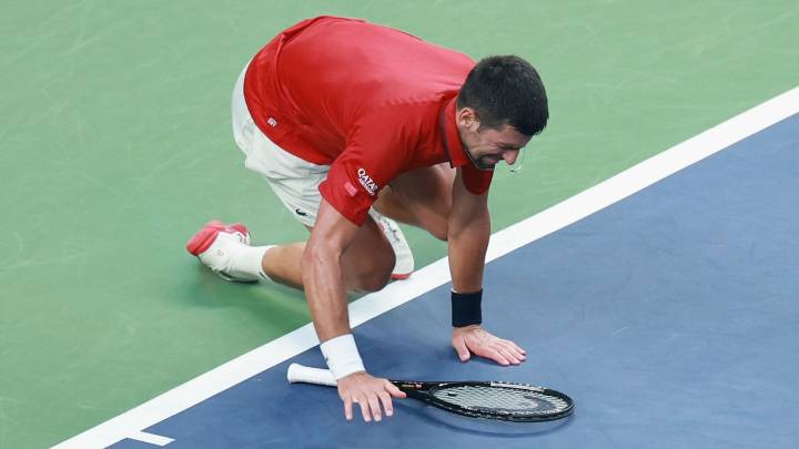 Sorpresón en Shagnhái: el número 204 del mundo deja a Djokovic sin final