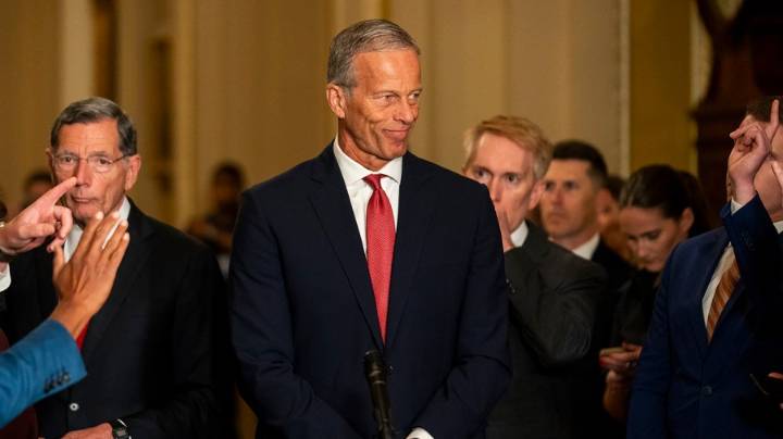 GOP senators worry Trump is undercutting their shutdown strategy