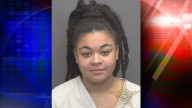 Evansville woman arrested after driving into UPS truck