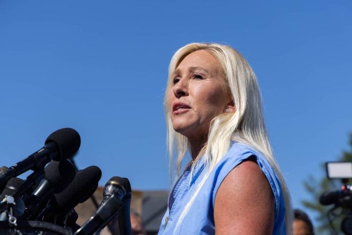 MTG says she has 'no respect' for Mike Johnson's House hiatus during shutdown