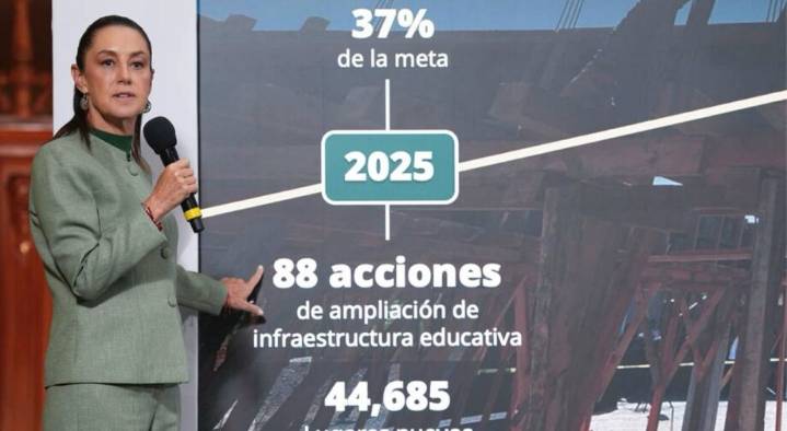 Hidalgo tendrá dos nuevos bachilleratos en 2026, anuncia Sheinbaum