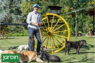 Rumbo a La Aventura. Tras vender su casa y su mítico vivero, se mudó al campo para empezar de cero