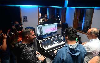 Inauguran estudio de grabación para chamos guaireños