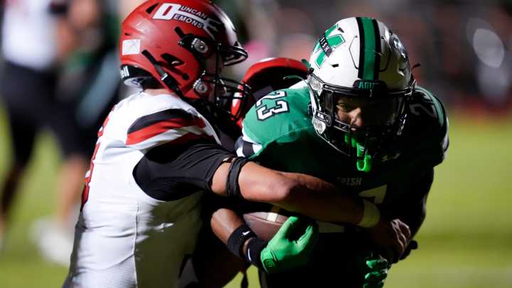The Oklahoman's Week 8 picks for every HS football game in the state