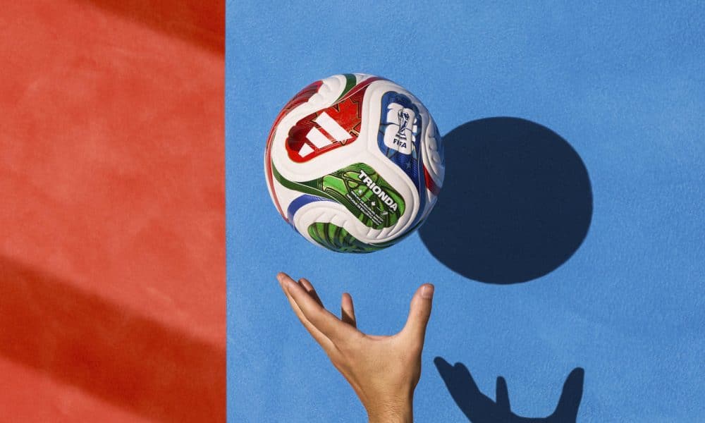 Trionda, el balón oficial del Mundial de 2026, es presentado en sociedad